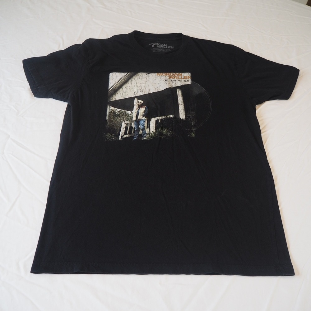 Morgan Wallen One Thing At A Time Album Tshirt Men's Size Large Country Concert